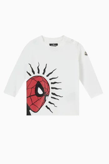 Spiderman T-shirt in Cotton