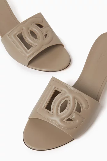 DG 40 Millennials Mule Sandals in Leather