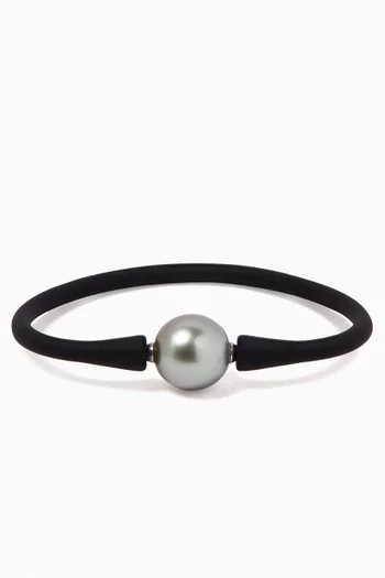 Pearl Bracelet in Rubber