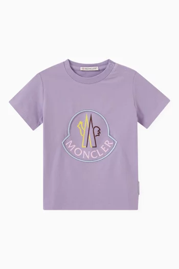 Logo T-shirt in Cotton
