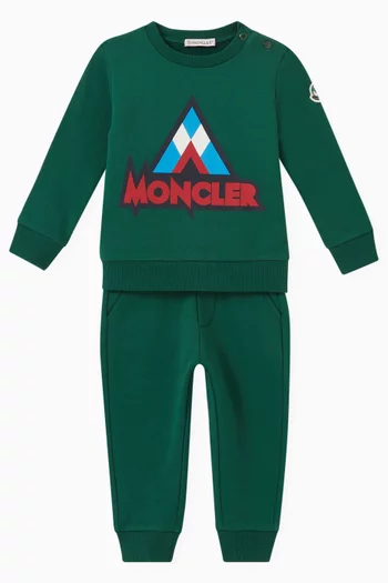 Logo Sweatshirt in Cotton
