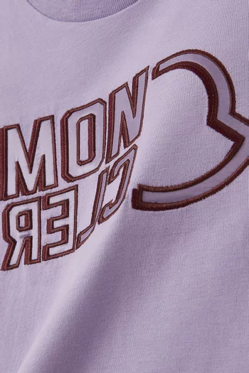 Logo T-shirt in Cotton