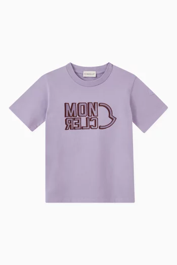 Logo T-shirt in Cotton