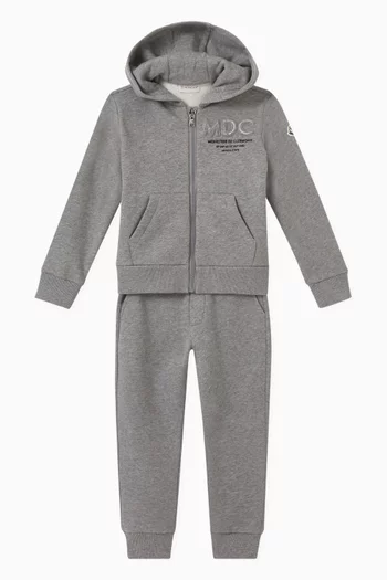 Logo Tracksuit in Cotton