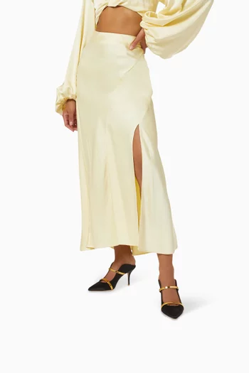 حذاء مورين ستان 70 مفتوح من الخلف