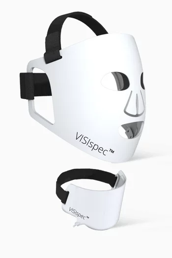 LED Light Therapy Silicone Face and Neck Mask Set