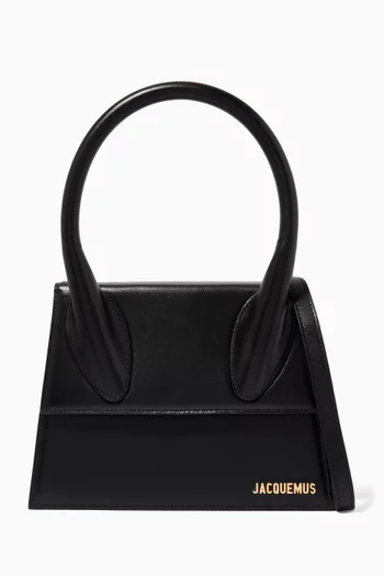Le Grand Chiquito Large Handbag in Leather