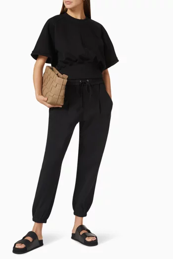 Drawstring Sweatpants in French Terry