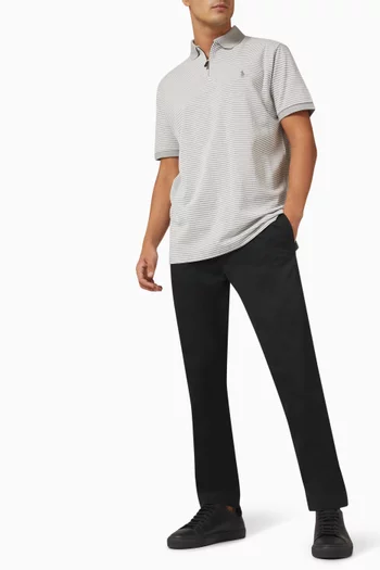 Chino Flat Pants in Twill  