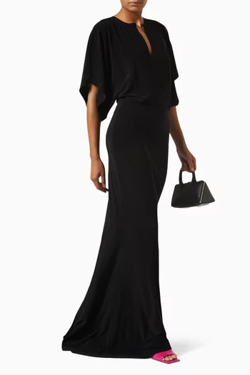 Obie Gown in Poly Lycra  