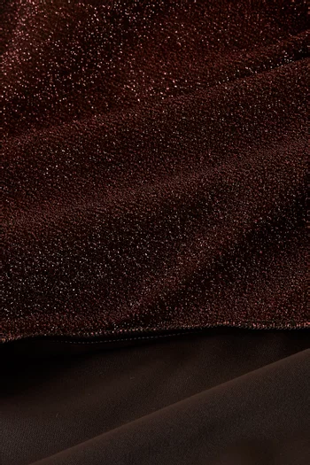 Lumiére Maillot Swimsuit in Lurex