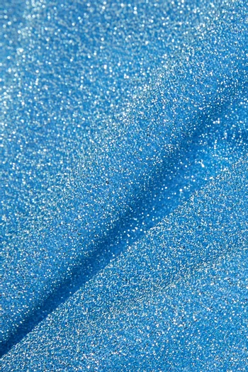Lumiére Maillot Swimsuit in Lurex