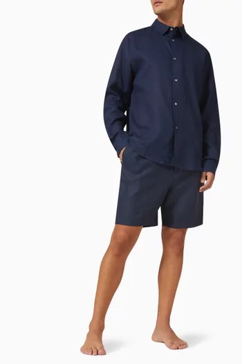 Sydney 2 Shorts in Linen