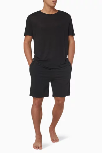 Quinn Sweat Shorts in Cotton Modal