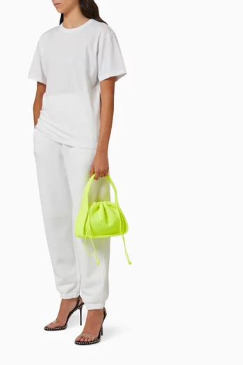 Puff Logo T-shirt in Cotton Jersey