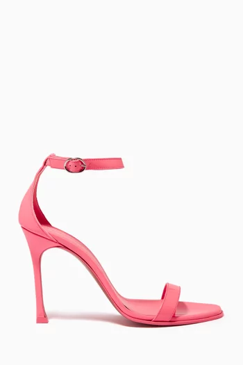 Kim 105 Sandals in Patent-leather