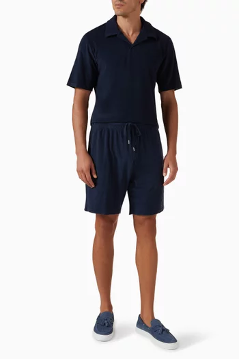 Faustino Polo Shirt in Cotton Terry