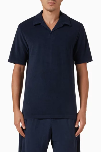 Faustino Polo Shirt in Cotton Terry