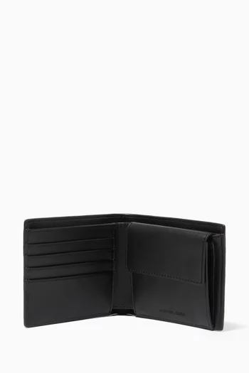 Greyson Billfold & Coin Wallet in Logo Canvas  