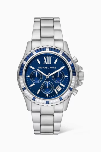 Everest Quartz Chronograph Watch, 42mm 