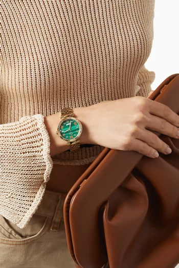 ساعة فلير كوارتز، 34 مم