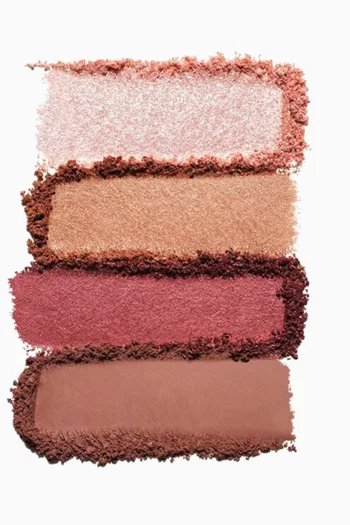 01 Rebel Petals Pure Color Envy Luxe Eyeshadow Quad, 6g