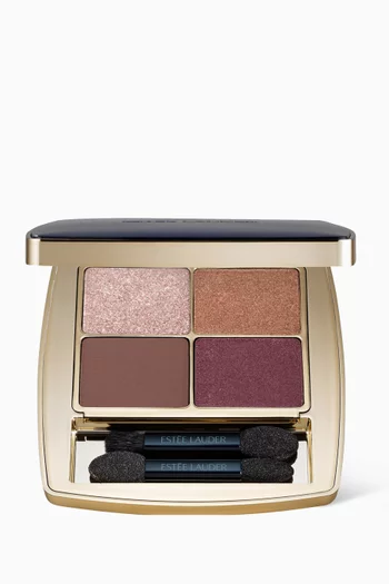01 Rebel Petals Pure Color Envy Luxe Eyeshadow Quad, 6g