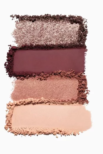 03 Aubergine Dream Pure Color Envy Luxe Eyeshadow Quad, 6g