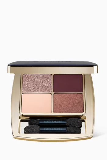 03 Aubergine Dream Pure Color Envy Luxe Eyeshadow Quad, 6g