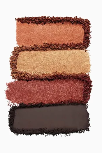 08 Wild Earth Pure Color Envy Luxe Eyeshadow Quad, 6g