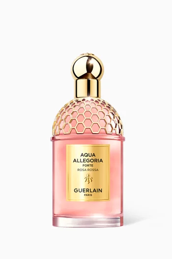 Aqua Allegoria Forte Rosa Rossa Eau de Parfum, 125ml