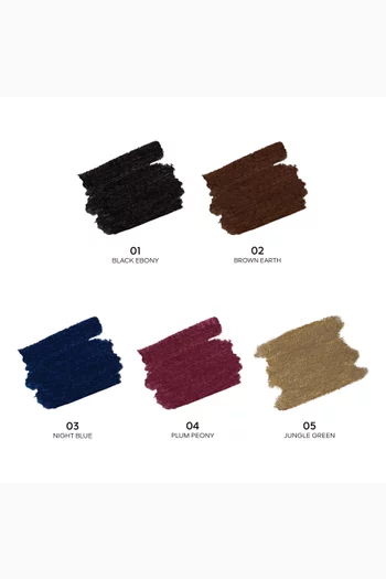 02 Brown Earth The Intense Colour Eye Pencil, 0.35g