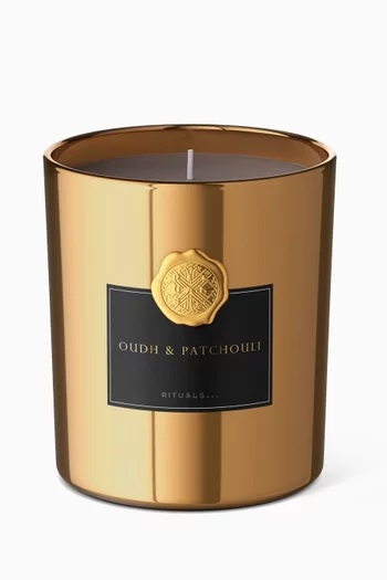 Oudh & Patchouli Scented Candle, 360g