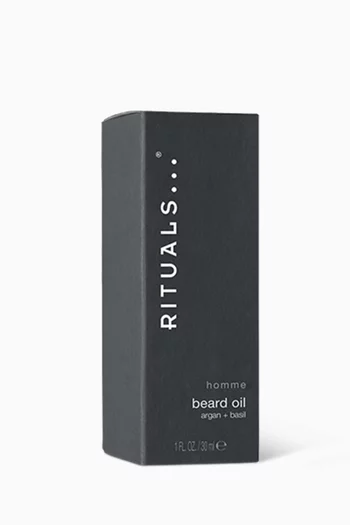 Homme Beard Oil, 30ml