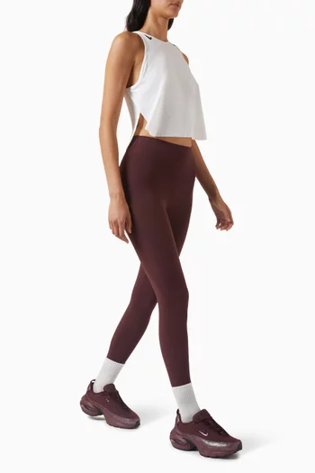 Zenvy High-Waist 7/8 Leggings