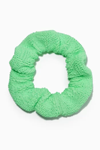 Scrunchie in Crinkle Fabric