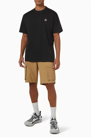 ACG Logo-embroidered T-shirt in Recycled Jersey