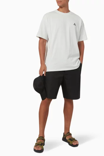 ACG Logo-embroidered T-shirt in Recycled Jersey