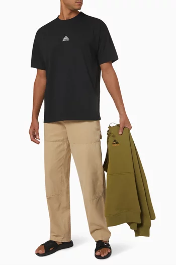 ACG Logo-embroidered T-shirt in Recycled Jersey