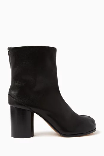 Tabi 80 Ankle Boots in Leather