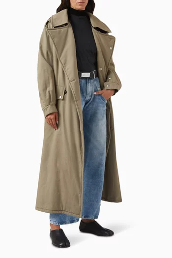 Recut Relaxed Jeans in denim