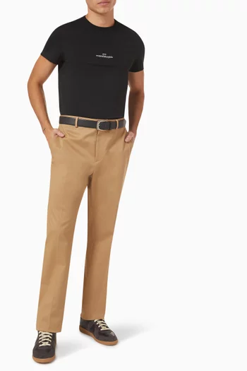 MM Micro Logo T-shirt in Cotton