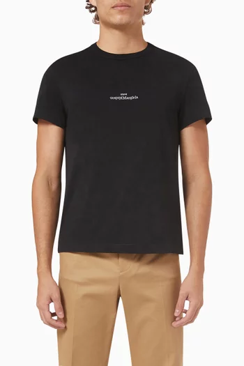 MM Micro Logo T-shirt in Cotton