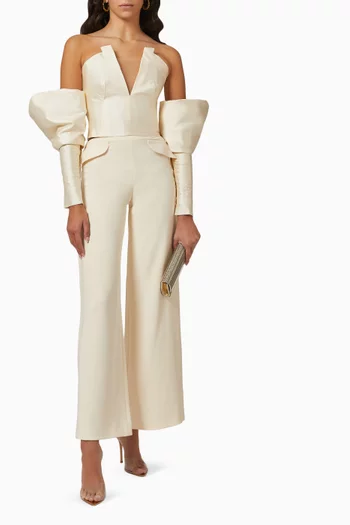 Hollywood Top in Satin