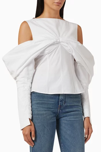 Opera Top in Cotton