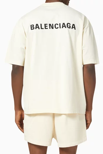 Balenciaga T-shirt in Vintage Jersey