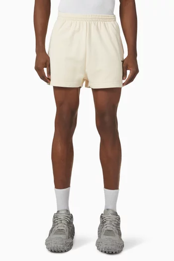 Balenciaga Sweat Shorts in Fleece Jersey