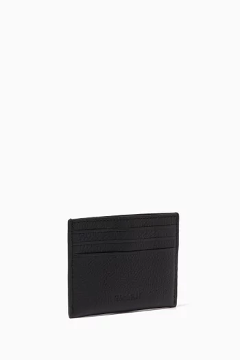 Card Case in Pebble Leather