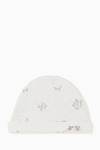 Petit Augustin Hat in Cotton-poplin