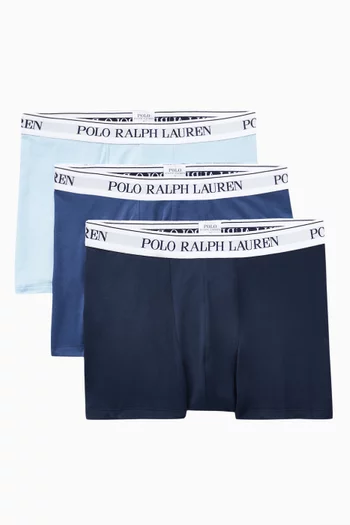 Classic Trunks in Cotton, Set of 3